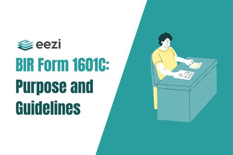 BIR Form 1601C: Purpose and Guidelines in the .